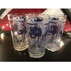 Churchill Downs Genuine Product SET OF 4 KENTUCKY DERBY GLASSES