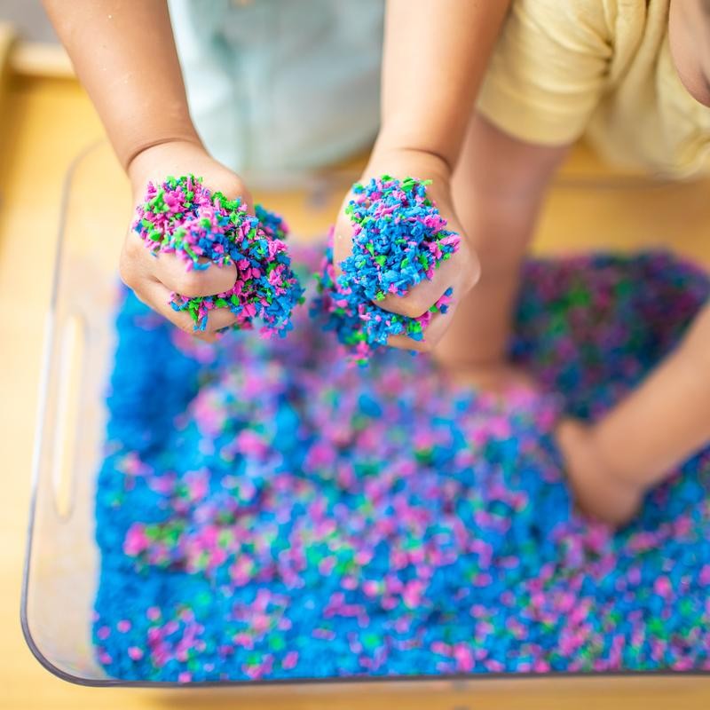 Educational Insights Educational Insights Playfoam Pluffle for Sensory Bins with