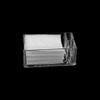 ZHIZHOU Napkin Rack 1 Piece Clear Acrylic Cocktail Napkin Holder