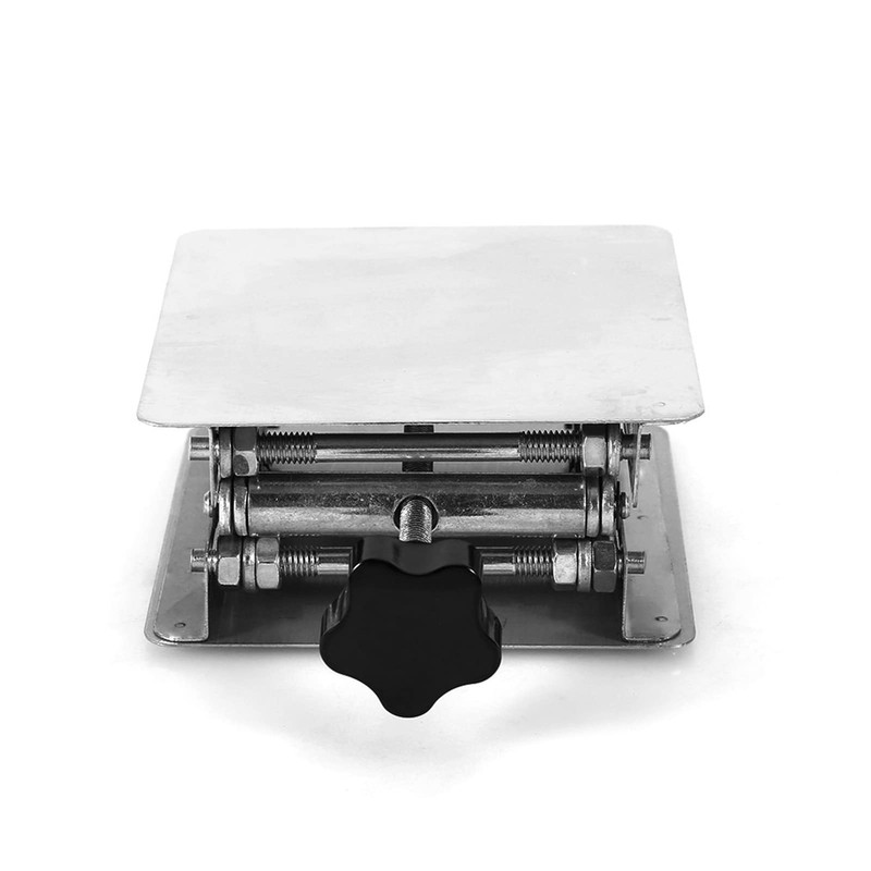 100X100Mm Lab Lift Lifting, Lab Jack Scissor Stand Lab Jack