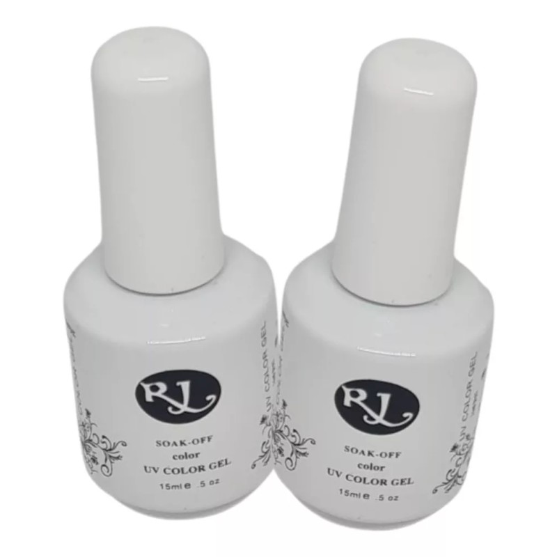 Gelish Pack Gel Semi Permanente De 3 Pasos Blanco Y