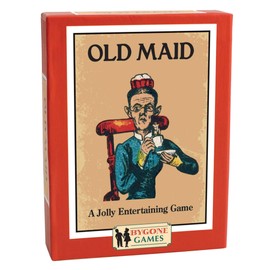 Cheatwell Games Old Maid Card Game - Classic Matching & Pairing Game - Family Fun Ideal For All Ages From 4 Years Up