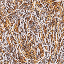 SOFPLATE 2 Sets 7oz Gold Crinkle Filler Paper Gift Wrapping Basket Filling Wrinkle Crinkle Cut Shred Box Gift Shipping Filling for DIY Wedding Christmas Birthday Mother's Day Packing Gift Decoration