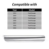 Rawsomes Interior Armrest Front Pull Door Handle Grab Trim Compatible