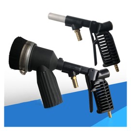 HUVIOVED 28 Gallon Nozzle Sandblaster Gun/Sand Blast Gun Kit/Sandblaster Nozzle Small Sandblasting Machine for 28Gallon Recycle Sandblasting Pot/Sandblast Tanks