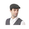 Rayson Men's Flat Cap Men's Beret Cotton Flat Cap Men's