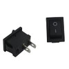 Lumonic 5 x Plastic Rocker Switch Off Switch 21 x