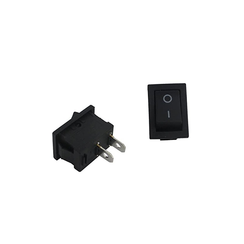 Lumonic 5 x Plastic Rocker Switch Off Switch 21 x