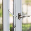MECCANIXITY Window Restrictor Latch Window Safety Lock Stopper, Limit Stay