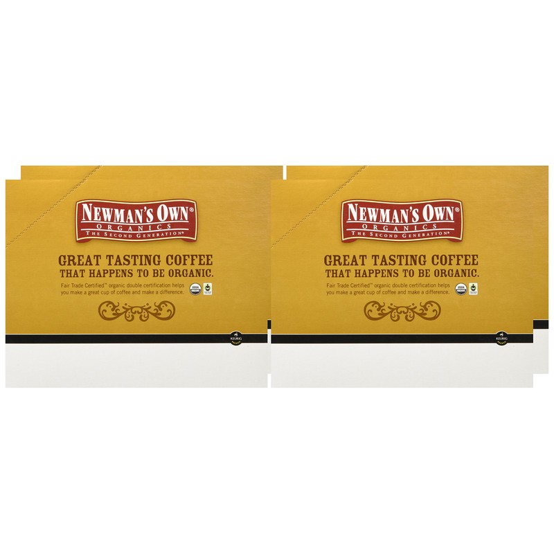 Green Mountain Coffee Newman's Special Blend, Medium Roast, K-Cup Portion