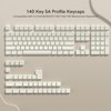 dagaladoo White Jade - PBT keycaps,SA Profile keycaps,Double Shot keycaps