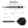 Mission Onza M3 Brass Soft Darts 20 g