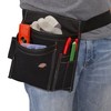 Dickies 5-Pocket Single Side Tool Belt Pouch/Work Apron, Durable Canvas