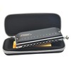 Chromatic Harmonica Forerunner 2.0,12 Hole 48 Tone Mouth Organ Harmonica