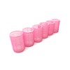 1-1/2” Self Grip Hair Rollers - 6 Count assort