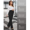 Tapata Women's Maternity Bootcut Dress Pants 28" 30" 32" with