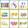 63 Piece Party Bags Children's Birthday Party Bag Set, Children's