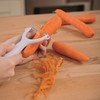 Culinare C30001 Safety Y Peeler, White, Plastic/Stainless Steel, Manual Potato/Vegetable/Fruit