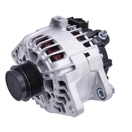 37300-2B760 Alternator 110A 12V Compatible with Hyundai Veloster 1.6L 2013-2017, for K-I-A Soul Forte Koup Forte5 Rio 2012-2017 1.6L 6-Groove Replace 2616559, 208-794, AVA0174, 400-40140