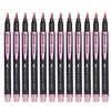 12pcs Soft Head Marker Pen DIY Dry Fast Acrylic Paint
