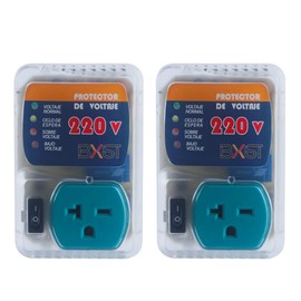 BXST One Outlet Plug Surge Protector Voltage Protector for Home Protects Against High and Low Voltage Surge Protector for Refrigerators