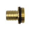 VARIOSAN Hose Nozzle 15327, 1 1/4 Inch Male x 1