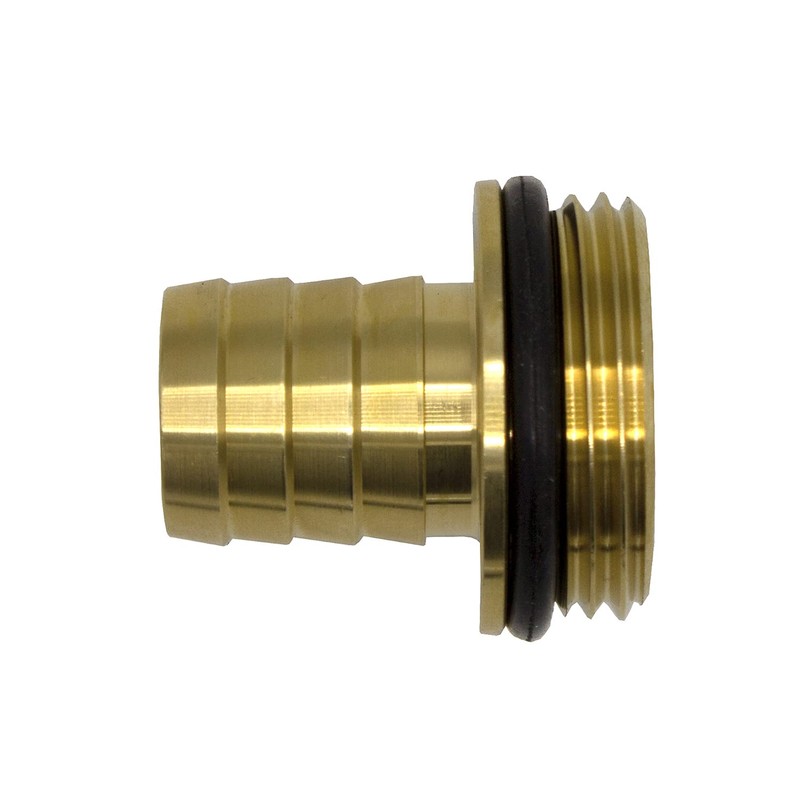 VARIOSAN Hose Nozzle 15327, 1 1/4 Inch Male x 1