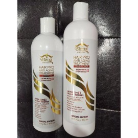 Eternal Hair Pro Anti Aging Treament Shampoo & Conditioner Special Edition 16 oz