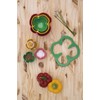 zakdesigns"Pepper" Bowl, Multi-Colour, 3-Piece