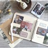 Laboclip Scrapbook Square Black SCSQ01-BK