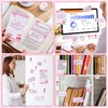Xqumoi Coquette Pink Bow Sticky Notes Set - I’m Just