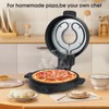 blessny 12"" Arabic Bread Maker Machine, Upgrade 2 in 1
