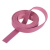 sourcing map Leather Straps Strip Belt 1.2cm(0.5" Width) 100cm(40" Length)
