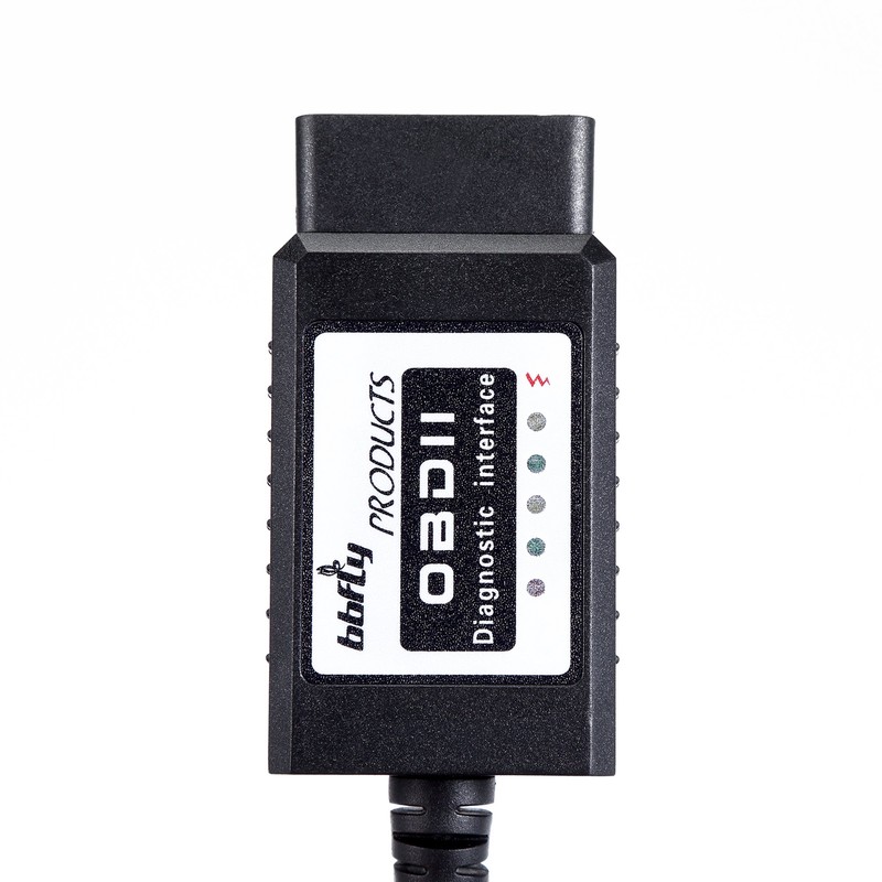 bbfly-BF32301 USB FTDI Chip OBD-II Scan Tool for Windows Auto