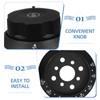 YARNOW Thermostat Switch Burner Switch Controller Fryer Gas Stove Knobs