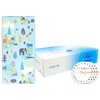 【3個セット】Noshi Sticker Included 【+water High-Moisture Premium Facial Tissue - Moving,