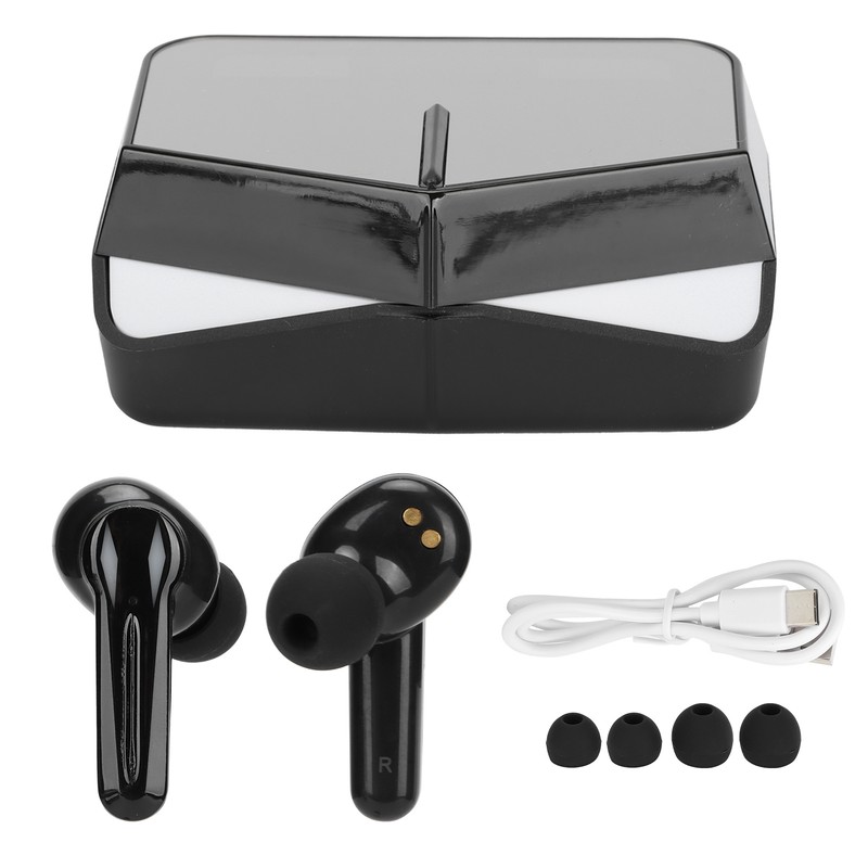 Gaming Wireless Earbuds Bluetooth 5.1 Gaming Stereo Independent Dual Host