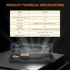 AICEYI Digital Torque Wrench, 73.7 Ft.lbs/3-100 N.m, 1/2 in Drive