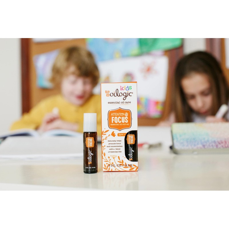 Attention & Focus Essential Oil Roll-On