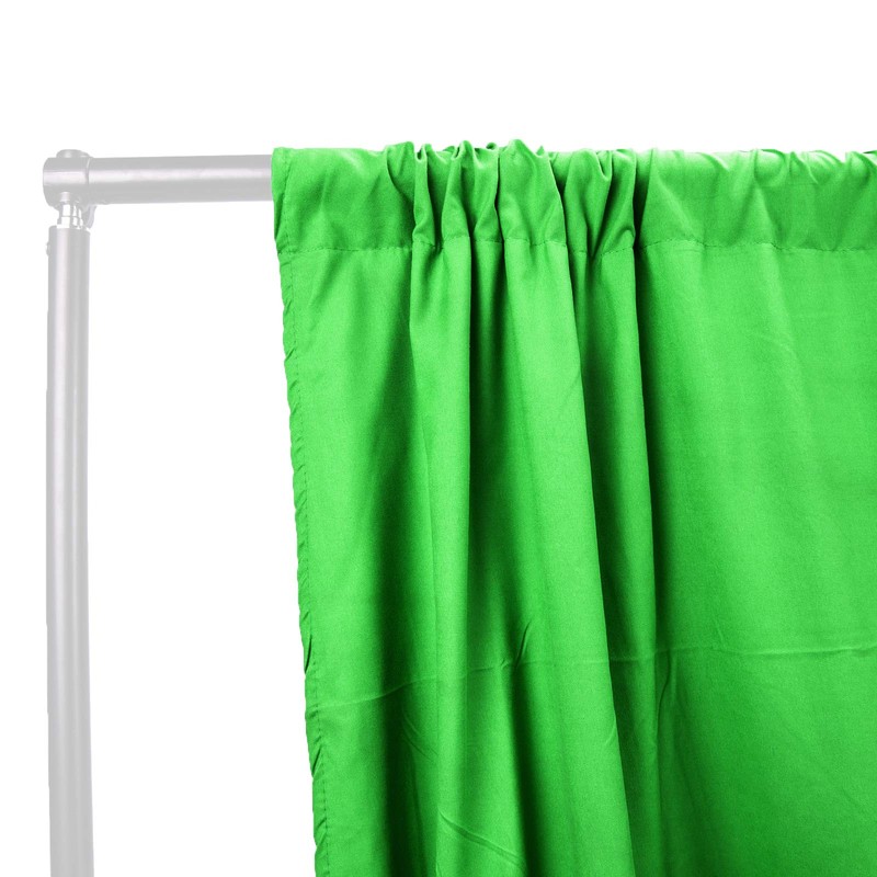 BOLLUMA Green Screen Backdrop Photography Background 100% Cotton Muslin Chromakey