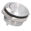 5Pcs Flat Top Button Switch Stainless Steel Waterproof Screw Terminal