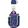 Thermos FJJ-801WF NVPL Vacuum Insulated 2-Way Bottle, Navy Purple, Direct