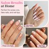 QIEK No-Lamp Nail Glue & Remover Set for Press Ons,