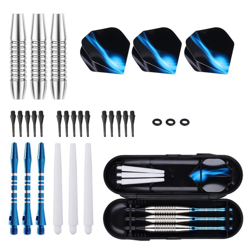 sanfeng Darts, Darts with Plastic Tip for Electronic Dartboard, 18/20