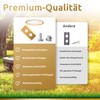 ECENCE 18 High Quality Blades for Robotic Lawnmower Includes Screws
