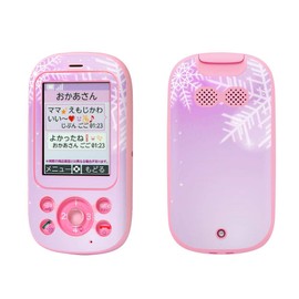 Kids One Way Mobile Designer kizzuke-tai sumahokaba-sumahoke-su Film Seal Sticker Flower Snowflake Winter Bubbles 001437 °F03j – 001437 – Ki