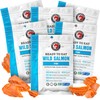 SeaBear Ready to Eat Wild Pink Salmon 6-Pack Wild-Caught Salmon,