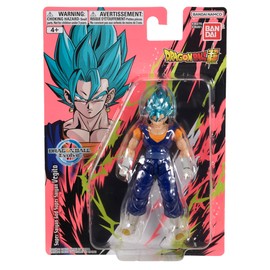 Dragon Ball Bandai Evolve Figures Super Saiyan God Super Saiyan Vegito Super Saiyan God Super Saiyan Vegito Action Figure 17 cm Articulated Figure Bandai Dragon Stars, 36281,Blue