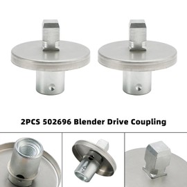 Frezon 2PCS Blender Drive Coupling 502696 Fit For Waring CB15 CB15T Commercial Gallon # 32BL99 33BL10 33BL34 34BL22 34BL23 37BL27 37BL28 38BL19 38BL30 38BL52 38BL55 38BL56 38BL57