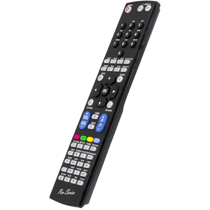 RM Series Replacement Remote Control for PANASONIC TX-42AS520B